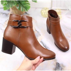 Boots Jodhpur boots marron isolées de chez Sergio Leone brun 1