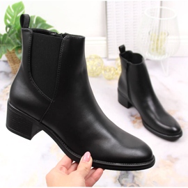 Bottines Jodhpur noires de Sergio Leone le noir 1