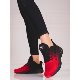 Baskets de sport légères DK rouge 1