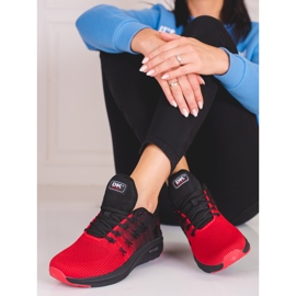 Baskets de sport légères DK rouge 2