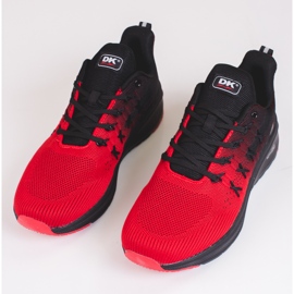 Chaussures de sport homme DK noir et rouge le noir 1