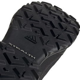 Adidas Terrex Frozetrack Mid Cw Cp M AC7841 chaussures d'hiver le noir 2
