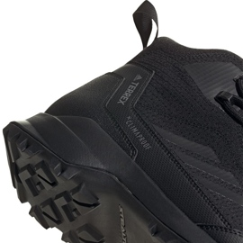 Adidas Terrex Frozetrack Mid Cw Cp M AC7841 chaussures d'hiver le noir 3