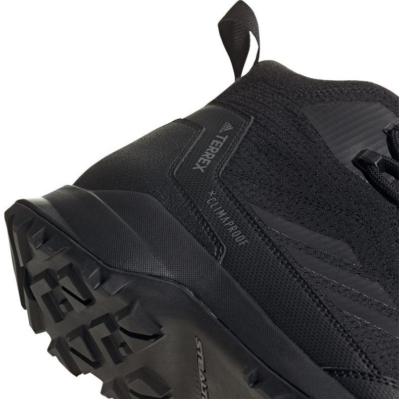 Adidas Terrex Frozetrack Mid Cw Cp M AC7841 chaussures d'hiver le noir 3 Adidas Terrex Frozetrack Mid Cw Cp M AC7841 chaussures d'hiver le noir 3