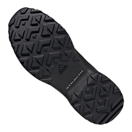 Adidas Terrex Frozetrack Mid Cw Cp M AC7841 chaussures d'hiver le noir 4