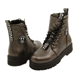 Miss Evento Girls 22DO23-5257 Bottes brunes 3