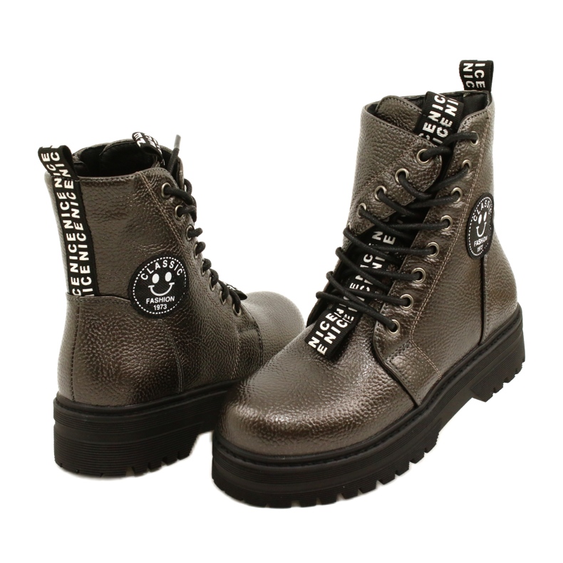 Miss Evento Girls 22DO23-5257 Bottes brunes 3