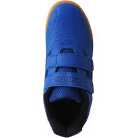 Chaussures Kappa Kickoff Oc Jr 260695K 6011 bleu 1 Chaussures Kappa Kickoff Oc Jr 260695K 6011 bleu 1
