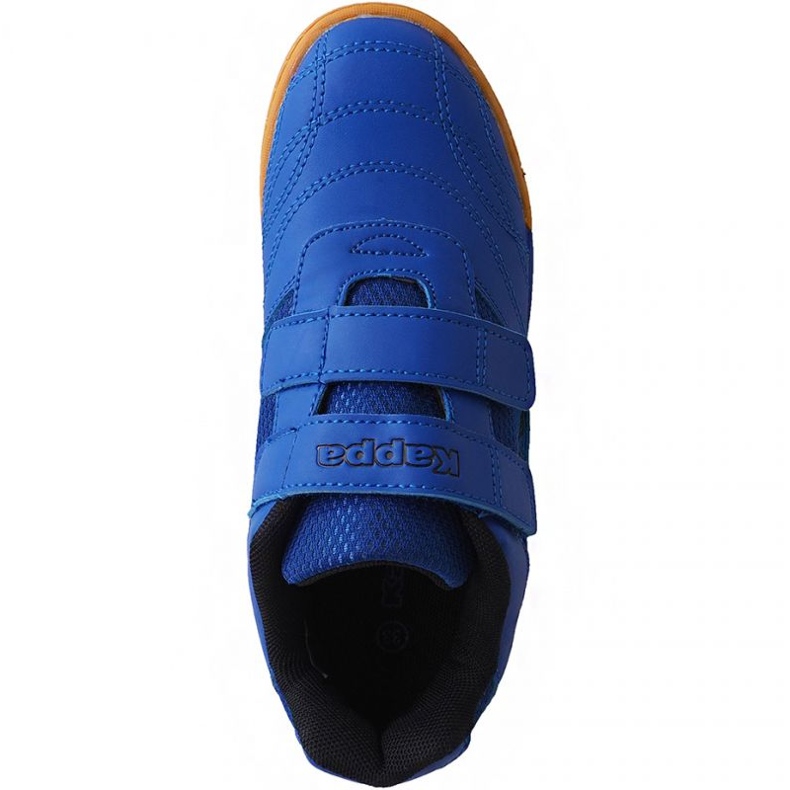 Chaussures Kappa Kickoff Oc Jr 260695K 6011 bleu 1 Chaussures Kappa Kickoff Oc Jr 260695K 6011 bleu 1
