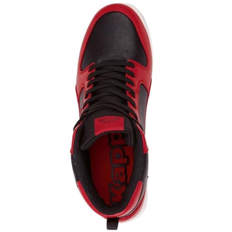 Chaussures Kappa Lineup 243078 2011 noir rouge 1