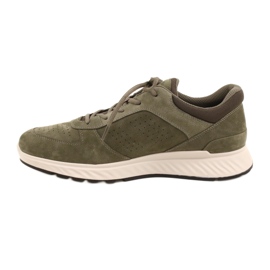 Chaussures Ecco Exostride M 83531411559 kaki vert 1 Chaussures Ecco Exostride M 83531411559 kaki vert 1