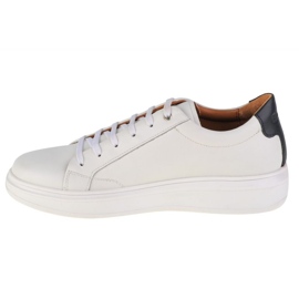 Chaussures Boss Baskets J19063-10B blanche 1 Chaussures Boss Baskets J19063-10B blanche 1