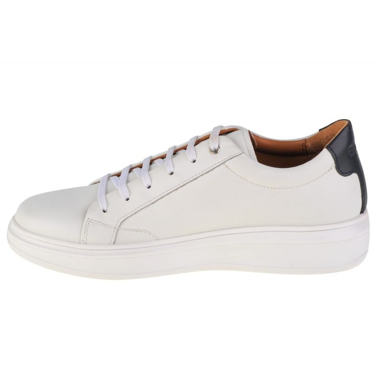 Chaussures Boss Baskets J19063-10B blanche 1