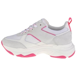 Baskets Boss J19064-10B blanche 1 Baskets Boss J19064-10B blanche 1