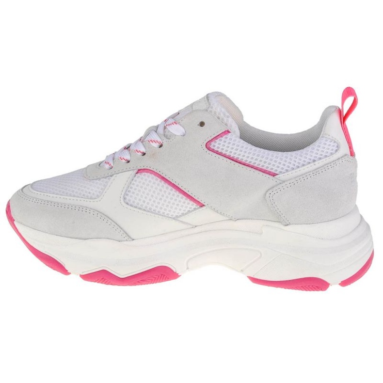 Baskets Boss J19064-10B blanche 1 Baskets Boss J19064-10B blanche 1