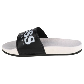 Boss Sandals J29275-09B Black Tlip-Flops blanche 1