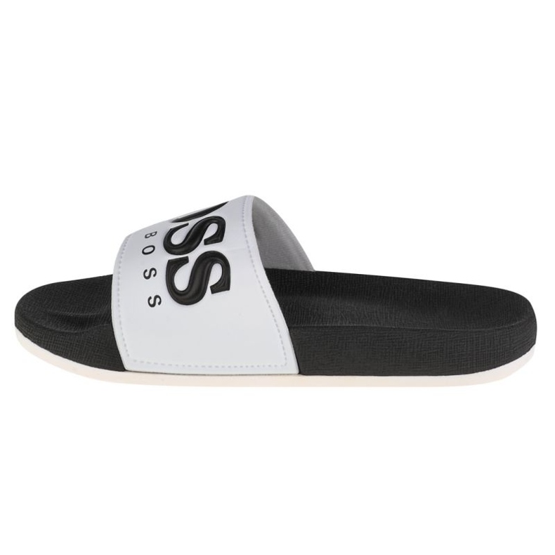 Boss Patron Sandales J29275-10B blanc noir 1