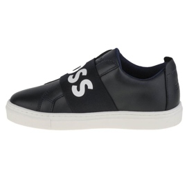 Chaussures Boss Baskets J29291-849 bleu 1 Chaussures Boss Baskets J29291-849 bleu 1