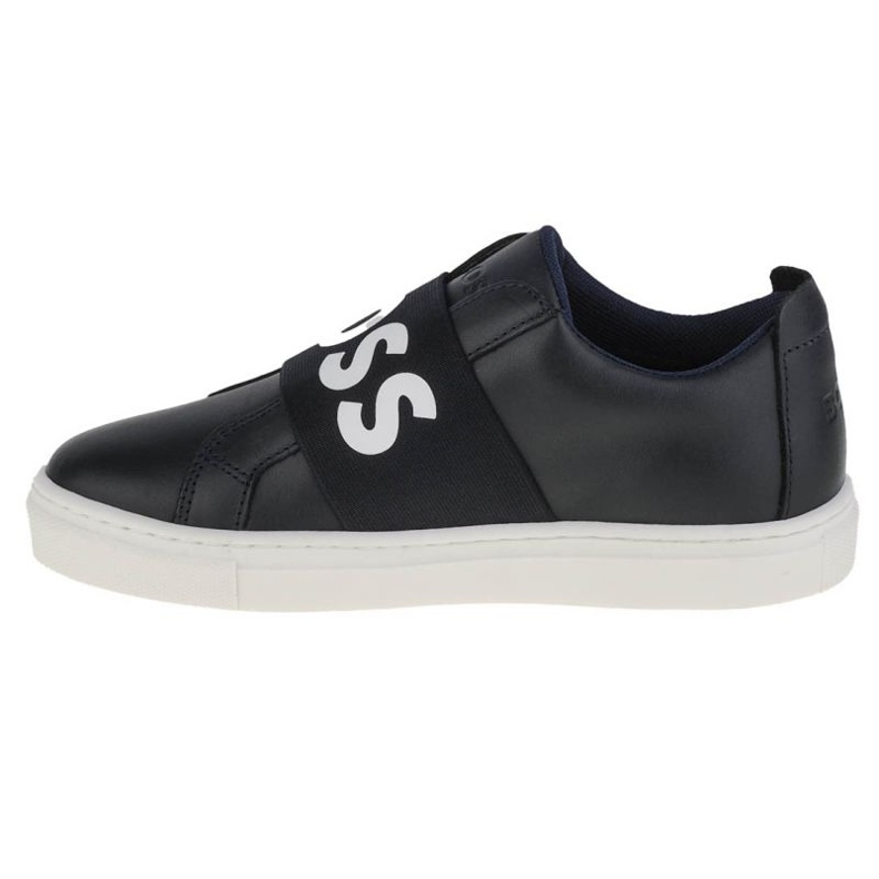 Chaussures Boss Baskets J29291-849 bleu 1 Chaussures Boss Baskets J29291-849 bleu 1