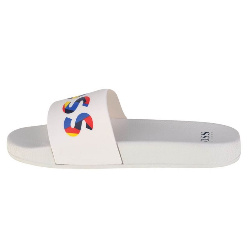 Boss Aqua Slides J29292-10B blanc 1