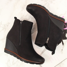 Baskets isolées noires Filippo noires 2