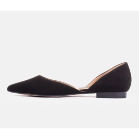Marco Shoes Ballerines subtiles le noir 2