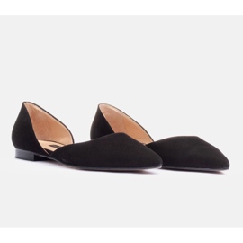 Marco Shoes Ballerines subtiles le noir 5