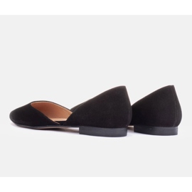 Marco Shoes Ballerines subtiles le noir 8