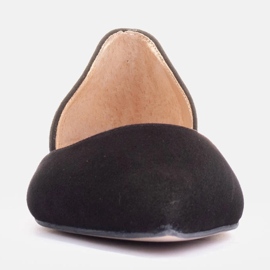 Marco Shoes Ballerines subtiles le noir 3
