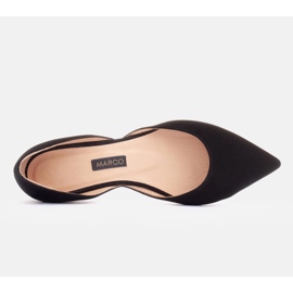 Marco Shoes Ballerines subtiles le noir 6