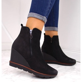 Bottes isolées noires Filippo W PAW179 2