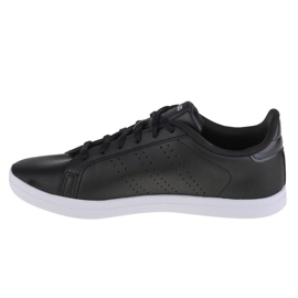 Chaussures Adidas Courtpoint Base GZ5336 le noir 1
