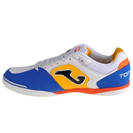 Joma Top Flex 2242 In M chaussures de football TOPS2242IN multicolore blanche 1
