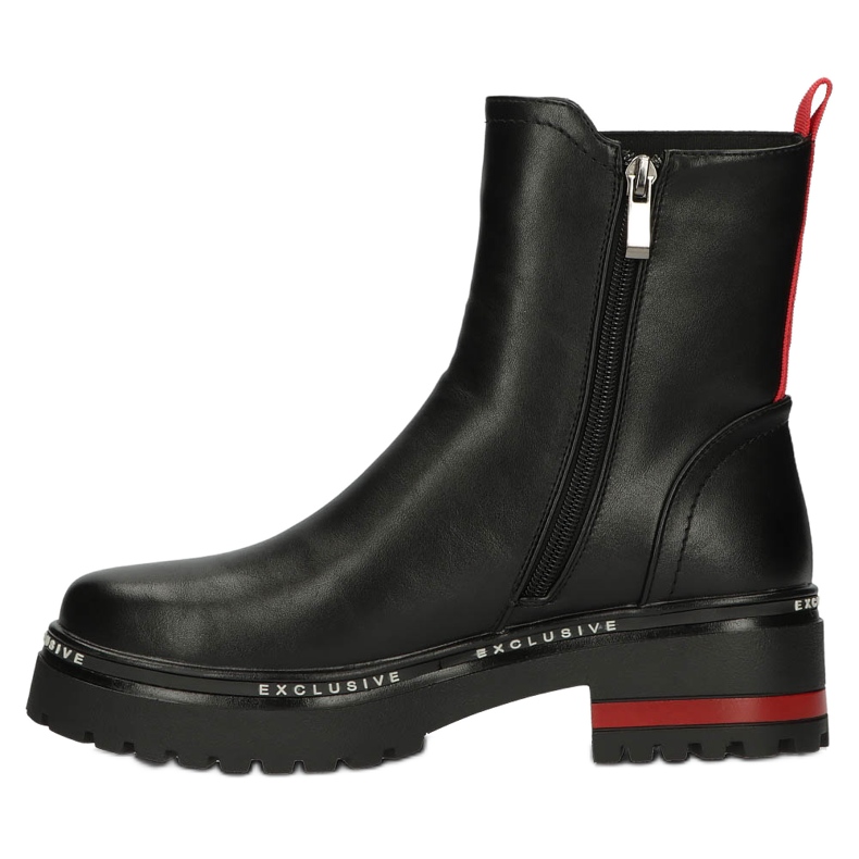 Bottines Chelsea isolées Filippo W PAW385 noir 1