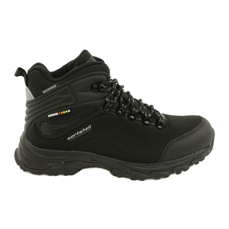 American Club Chaussures d'hiver trekking américaines Softhell WT53 Noir 1