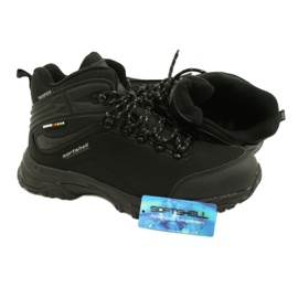 American Club Chaussures d'hiver trekking américaines Softhell WT53 Noir le noir 6