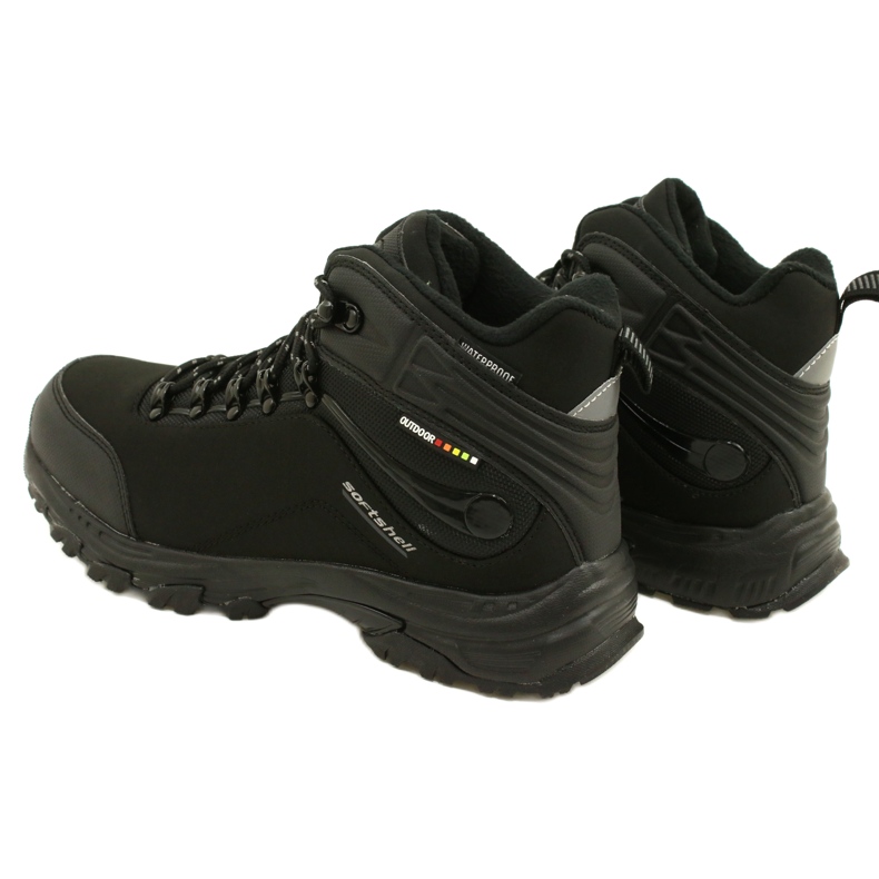 American Club Chaussures d'hiver trekking américaines Softhell WT53 Noir 5