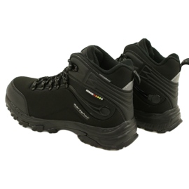 American Club Bottes d'hiver de trekking américaines Softshell WT54 Noir 4