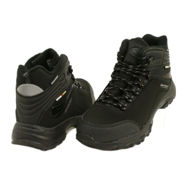 American Club Bottes d'hiver de trekking américaines Softshell WT54 Noir 3