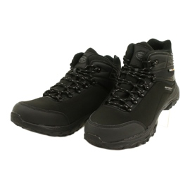 American Club Bottes d'hiver de trekking américaines Softshell WT54 Noir 2