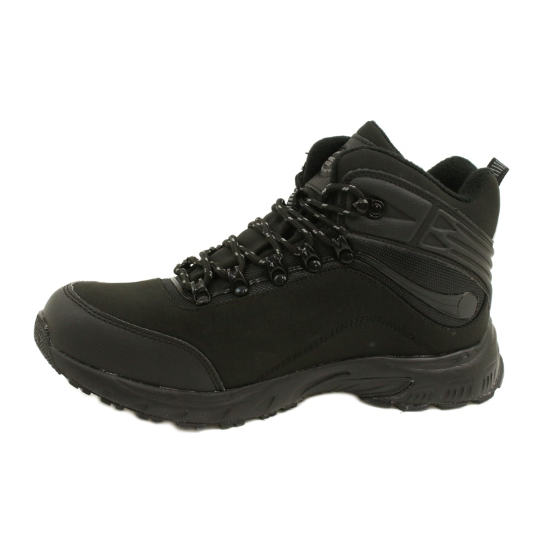 American Club Bottes d'hiver de trekking américaines Softshell WT54 Noir 1