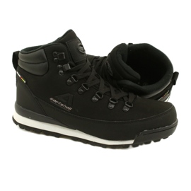 American Club Bottes d'hiver de trekking américaines Softshell WT60 noir le noir 5