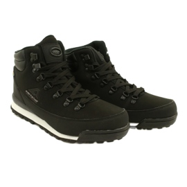 American Club Bottes d'hiver de trekking américaines Softshell WT60 noir 4