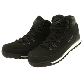 American Club Bottes d'hiver de trekking américaines Softshell WT60 noir 2
