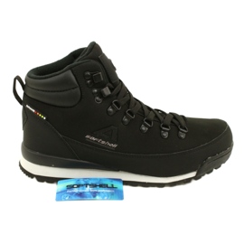 American Club Bottes d'hiver de trekking américaines Softshell WT60 noir le noir 6 American Club Bottes d'hiver de trekking américaines Softshell WT60 noir le noir 6