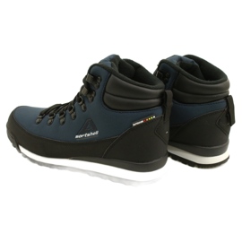 American Club Bottes d'hiver de trekking américaines avec membrane WT61.Bleu marine noir 3