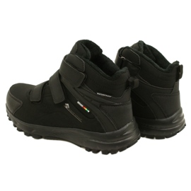 American Club Chaussures d'hiver américaines à membrane noire 3