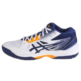 Asics Gel-Task Mt 3 M 1071A078-100 chaussures de volley-ball multicolore blanche 1
