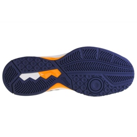 Asics Gel-Task Mt 3 M 1071A078-100 chaussures de volley-ball multicolore blanche 3