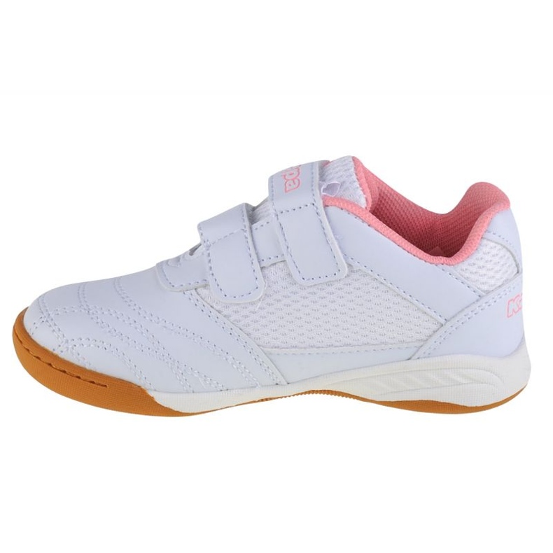 Kappa chaussures de lancement 260509K-1072 blanche 1